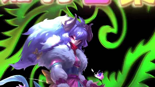 【幽魂千珏】版本加强！天胡喂分，中期无脑压制！！