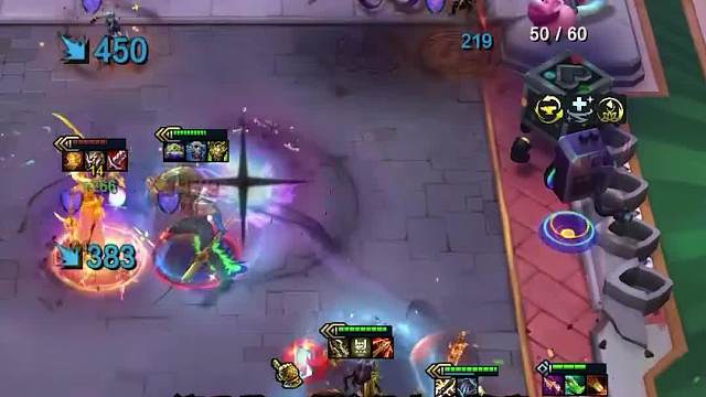 这又是一套冷门上分阵容朋克护卫裁决使一