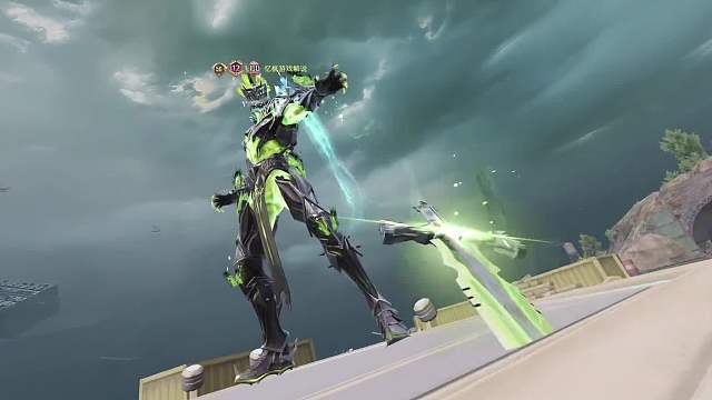 #一笔连幽焰答案幽焰骑士皮肤套装实战效果展示，