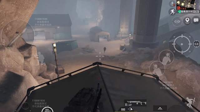 #地铁逃生烽火荣都烽火荣都六个鼠鼠点位，