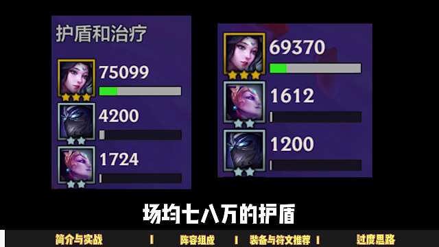 吊打3星4费，无限护盾流风女