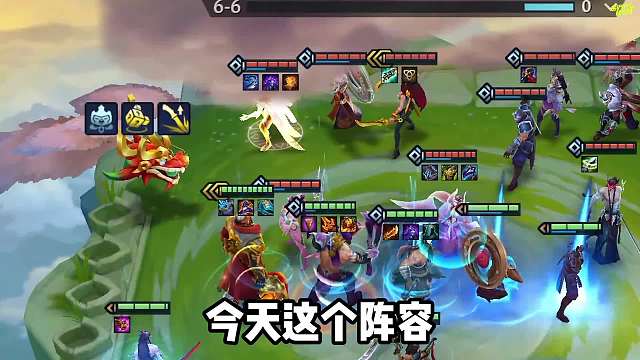 拿捏热门阵容男刀，6战神人均C位，瞬间团灭！