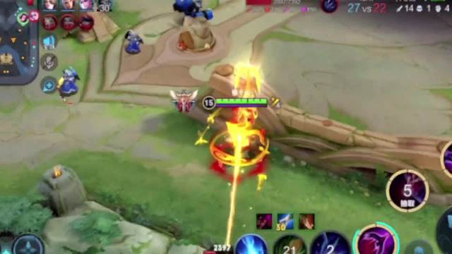 核爆流搭配水龙吟，真的燃#王者荣耀#热门游戏