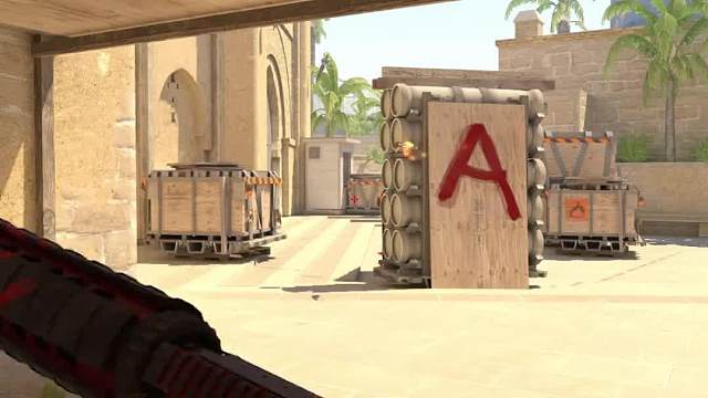 米垃圾二楼下职业烟火闪套装，这么好用的道具不准一个人吃！#CS2#游戏教学