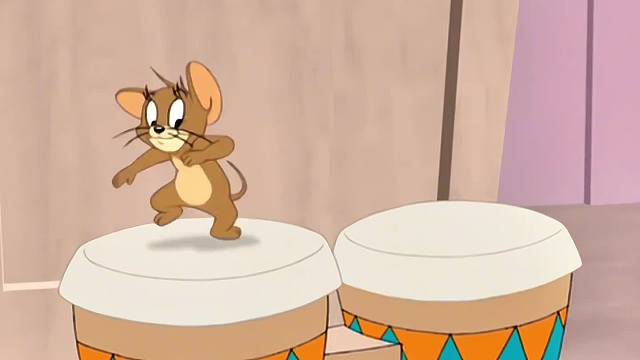 我是一只快乐的小老鼠