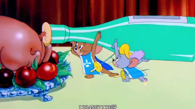 杰瑞叔叔，我们一起加油