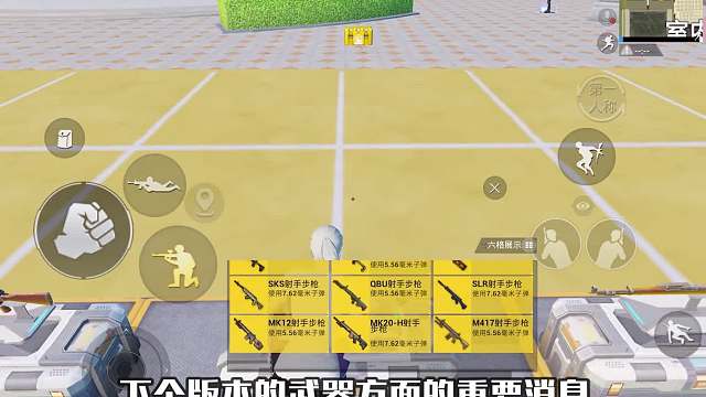 CZ805加法玛斯或将AUG挤出空投？