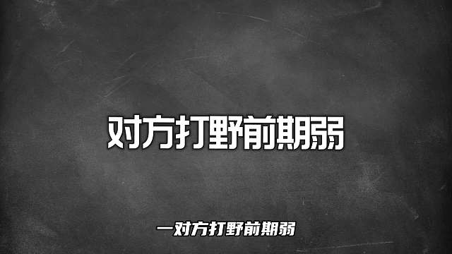 如何根据对方阵容，选择战士？