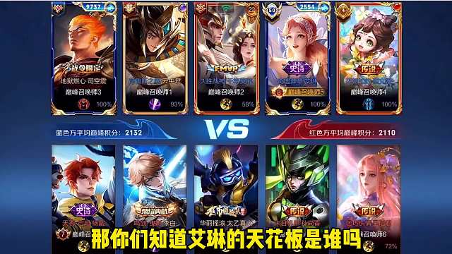 艾琳天花板小雨第一视角，来看顶尖艾琳的打法思路出装细节