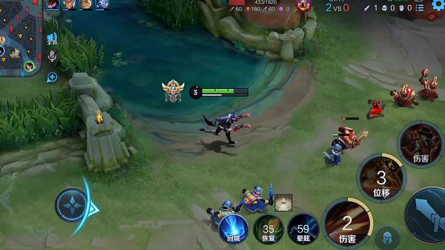 三指马可真的可以说是所有射手的克星了，全局都散发着压迫感