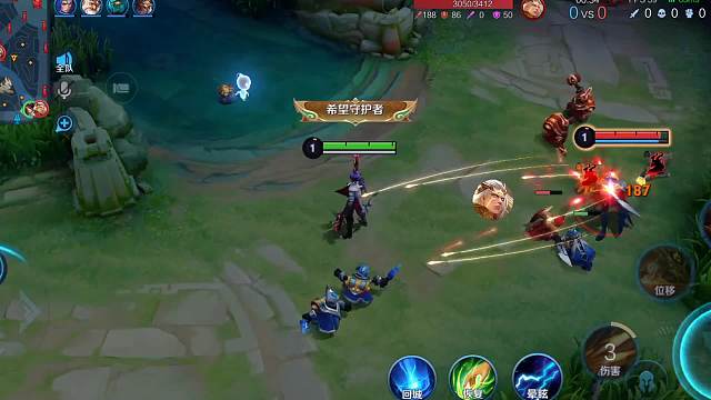 稍微会玩点的马可都可以打的对面泉水都不敢出