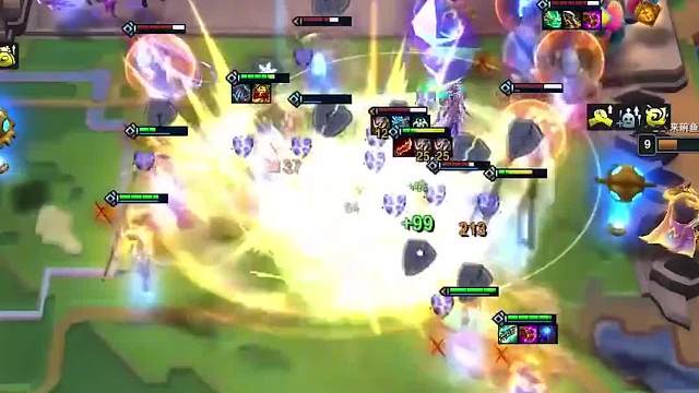 S6云顶之弈：版本最强阵容-学院永恩