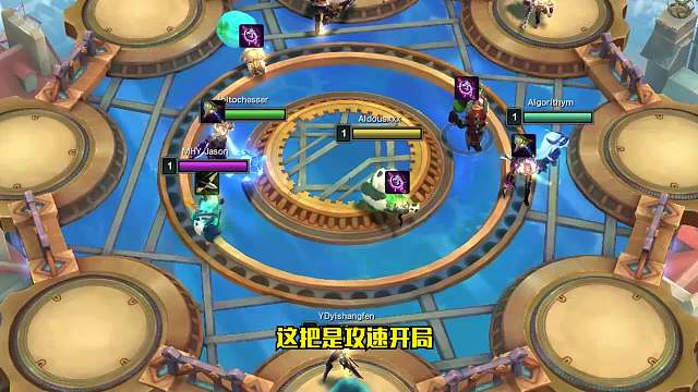 S6云顶之弈：超爽炼金狼，简单上手阵容推荐（二）