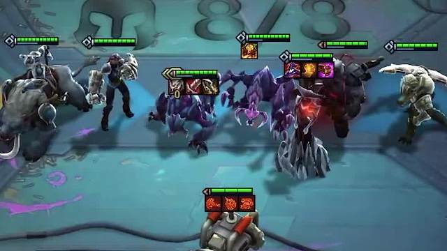 打不过冰枪怎么办？试一下这套格斗挖机三