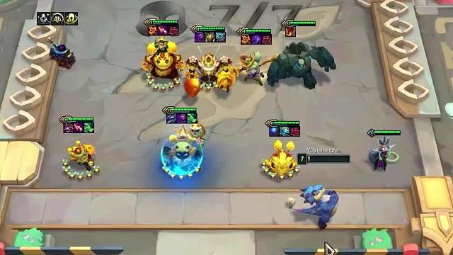 第一套低费阵容黄金小蜜蜂