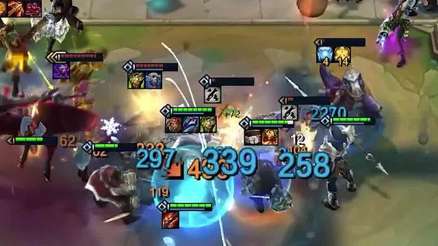 冷门上分阵容三头盔永动机女枪一