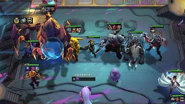 冷门上分阵容推荐格斗大虫子一