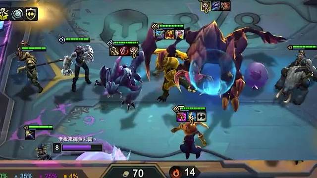 冷门上分阵容推荐格斗大虫子二