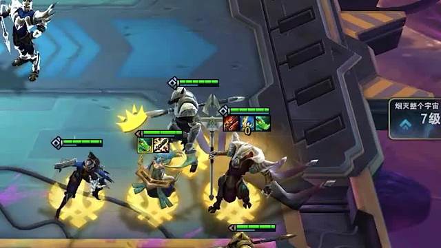 冷门上分阵容推荐沙狗琴皇三