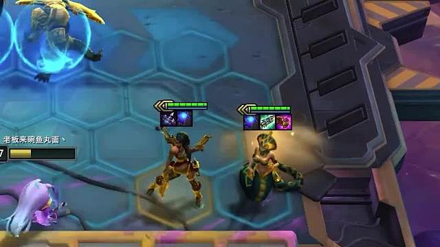 冷门上分阵容蛇弥拉三