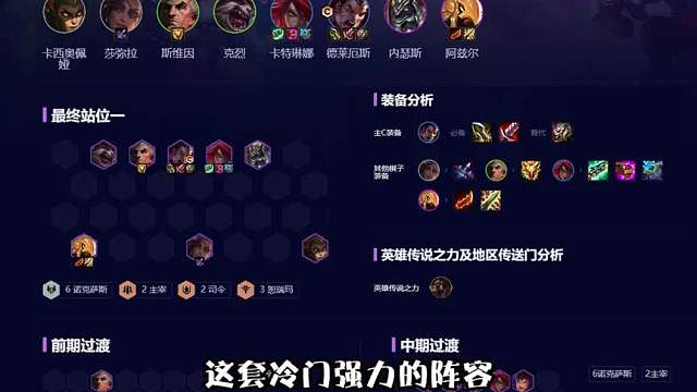 冷门上分阵容诺克萨斯双子星！三星亚索来了也得跪三