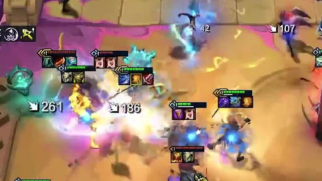 冷门上分阵容诺克萨斯双子星！三星亚索来了也得跪二