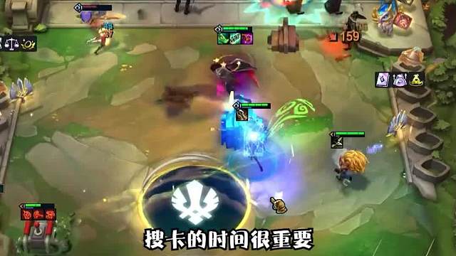 赛季末了，喜欢追求刺激的小伙伴一定要试一下这套塔姆八四三