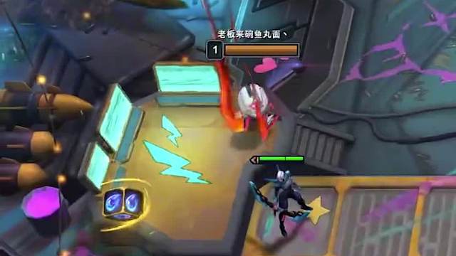 赛季末了，给大家推荐一套冷门冲分阵容，机甲射手二