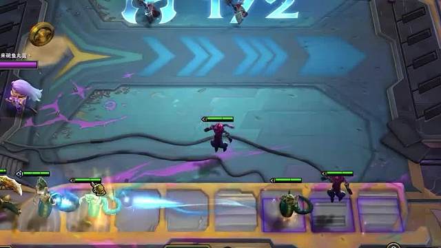 赛季末低费上分阵容诺克蛇女二