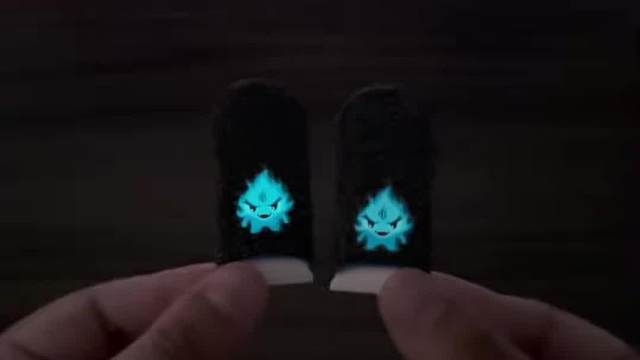 会发光的指套你用过吗，超薄银纤维丝滑不断厨