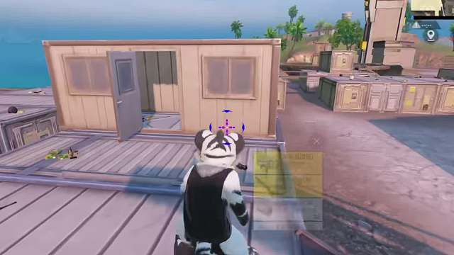 教你吃鸡设置最强准心，近战没有对手