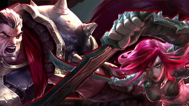 T0【诺克萨斯刺】拳打冰猪枪脚踢拉克丝！！