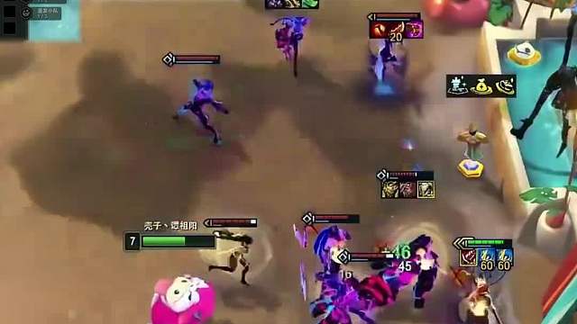 孤胆英雄拉克丝 一费卡也能一打十强势碾压 孤胆英雄拉克丝全是护盾与伤害