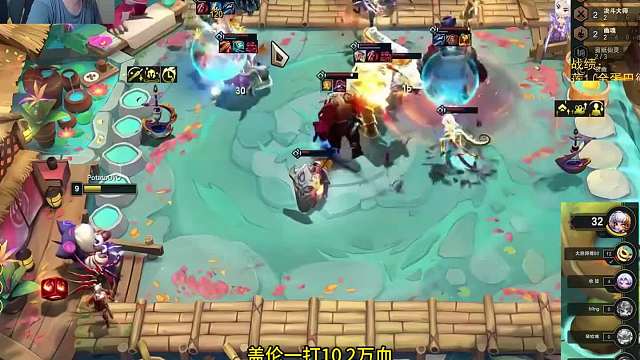 黑血传奇英雄 红莲传奇盖伦一打十，没有技巧全靠数据根本死不掉