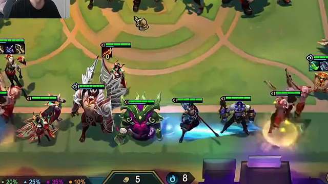 完美防守一打七 红莲狗运突然三星加里奥，开始卡牌一对七