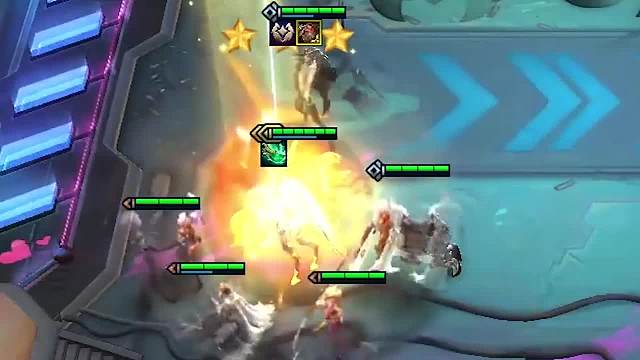 云顶之弈全员三星，阿克尚在我们面前就是个弟弟？