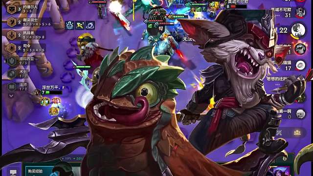 泽丽狐狸削弱！版本答案战马刀！