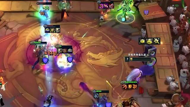 最强上分阵容六裁莎弥拉一