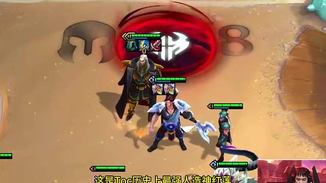 最强人造神 红莲S7与恶魔签订契约，S8化身恶魔降临人间。红莲花将在地狱绽放！