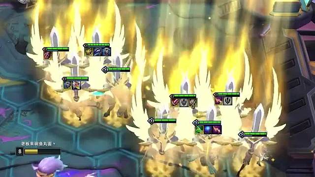 最强彩色羁绊九德玛西亚三