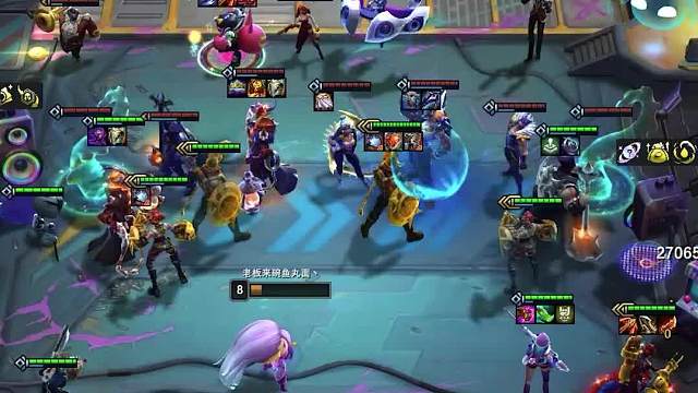 最强成长羁绊六朋克一