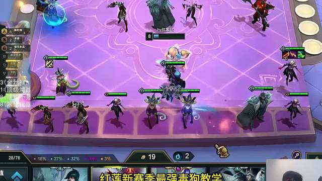 最强赌狗辛德拉 红莲新赛季最强赌狗教学，换型辛德拉熬走同行成功翻盘登顶。无限叠加被动不断成长。