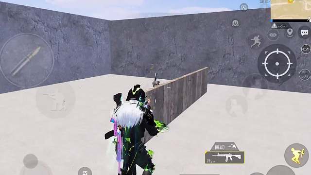 共创玩家自创四张训练地图，