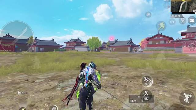 海岛大唐西安14个横刀刷新位置，