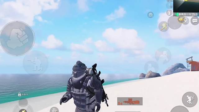 卧底流打法迷雾荒岛1进7出新点位教学，