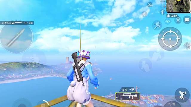 稀克斯飞行翼可以上去的五个高点，