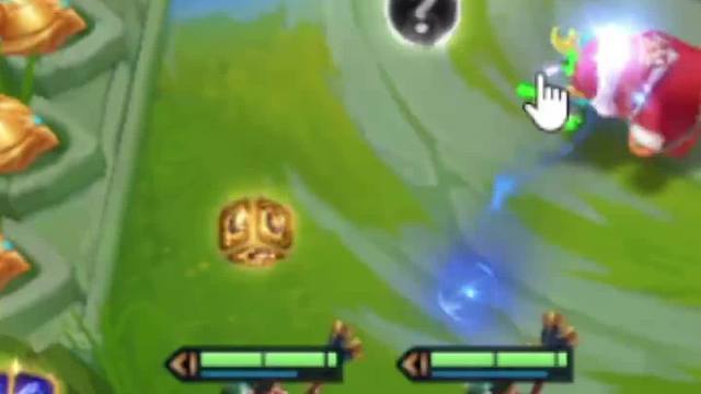 塔姆：我吃饱了！嗝！#金铲铲#热门游戏