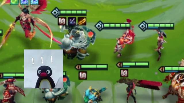 顺风局十剪纸？有说法？#金铲铲#热门游戏