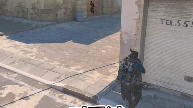 对枪老是对不过？没关系，4颗沙二超强自助闪助你拼抢快人一步#CS2#游戏教学