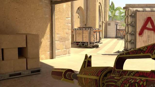 带你玩转二楼下，mirage二楼下单人实用简单道具#CS2#游戏教学